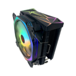 CPU hladnjak RAMPAGE OCTAGON C50 Black 57CFM 1800RPM 12cm ARGB AM5/LGA1700 Compatible Air Cooled CPU Fan - Image 4