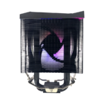 CPU hladnjak RAMPAGE OCTAGON C50 Black 57CFM 1800RPM 12cm ARGB AM5/LGA1700 Compatible Air Cooled CPU Fan - Image 5