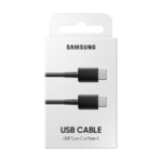 Kabl SAMSUNG ORG. Type-C to Type-C 3A 1m EP-DA705BBEGWW crni - Image 4