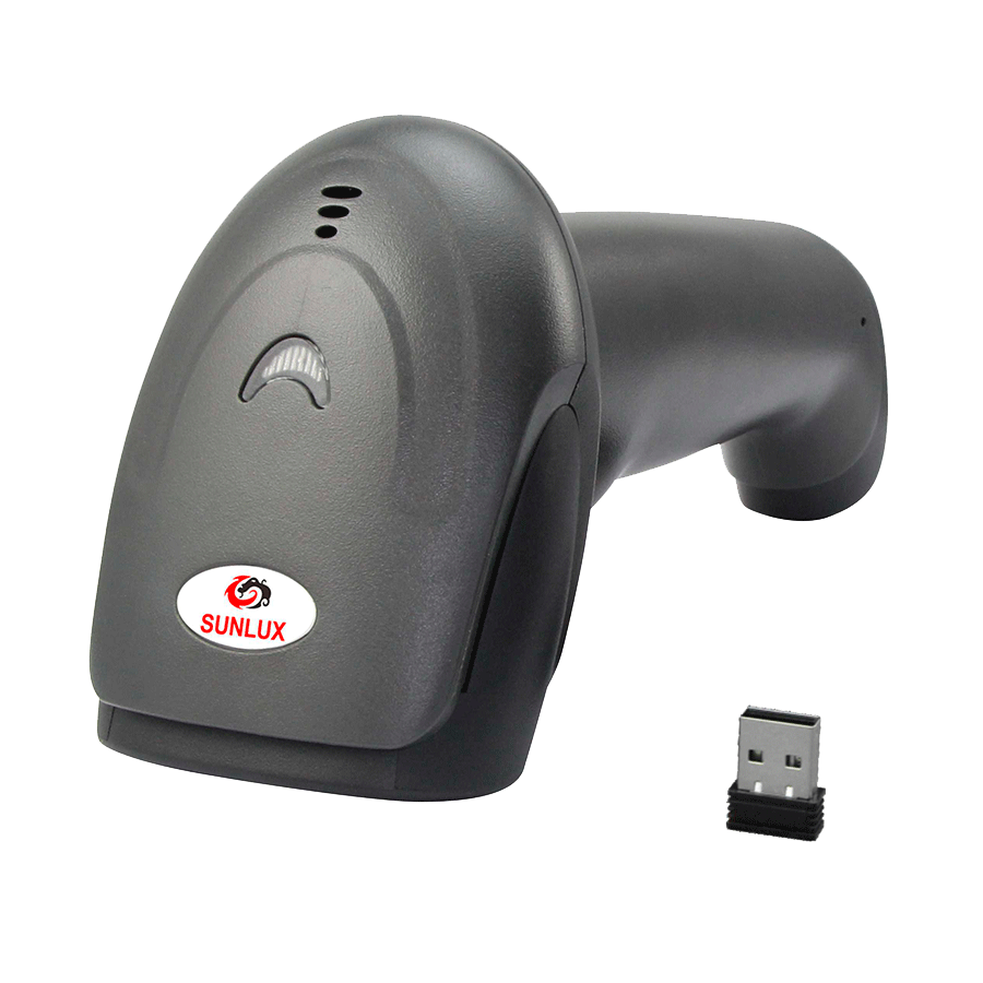 0128749_bar-cod-scanner-xl-9309b-2dwirelesstransfer-distance-24g-100m-bluetooth10m BAR COD SCANNER XL-9309B ,Wireless,Transfer distance 2.4G: 100M & Bluetooth:10M - Image 1