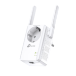 TP-Link TL-WA860RE, 300Mbps Wireless N Wall Plugged Range Extender with AC Passthrough, QCA(Atheros), 2T2R, 2.4GHz, 802.11n/g/b, Ranger Extender butto - Image 2
