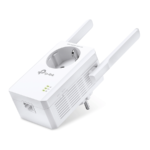 TP-Link TL-WA860RE, 300Mbps Wireless N Wall Plugged Range Extender with AC Passthrough, QCA(Atheros), 2T2R, 2.4GHz, 802.11n/g/b, Ranger Extender butto - Image 3