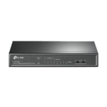 SWITCH TP Link TL-SF1008LP 8-portni 10/100Mbps neupravljani prekidač sa 4-porta PoE, metalno kućište, montaža na desktop, PoE budžet 41W.