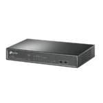 SWITCH TP Link TL-SF1008LP 8-portni 10/100Mbps neupravljani prekidač sa 4-porta PoE, metalno kućište, montaža na desktop, PoE budžet 41W. - Image 2