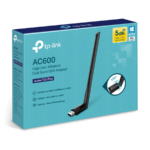 TP-Link ARCHER-T2UPLUS  AC600 High Gain Wi-Fi Dual Band USB adapter, 433Mbps na 5GHz + 200Mbps na 2,4GHz, USB 2.0, 1 antena visokog pojačanja - Image 3