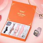 Pametni sat Telzeal TC05 Mini pink - Image 3