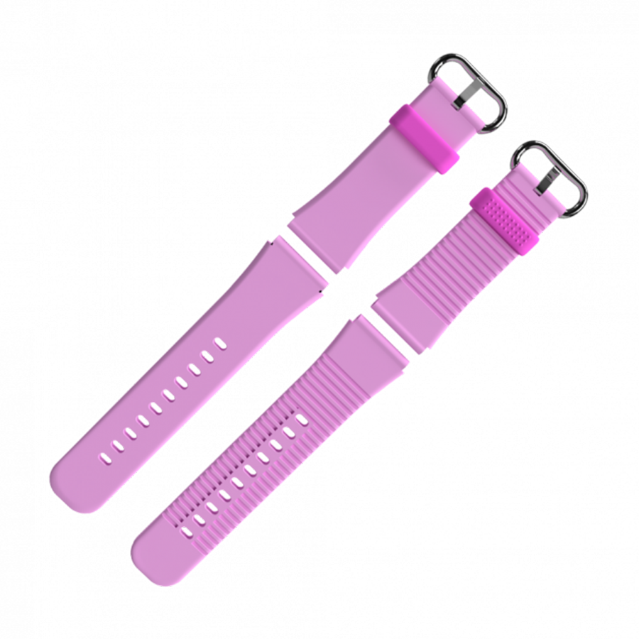 0129328_myki-narukvica-za-djeciji-pametni-sat-4-lite-pink-silicone Myki narukvica za dječiji pametni sat 4 Lite Pink (silicone) - Image 1