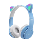 Slušalice za djecu bluetooth cat P47M blue
