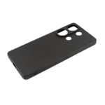 ZAŠTITNA MASKA TPU UGLJIČNA VLAKNA XIAOMI REDMI NOTE 13 PRO 4G CRNI