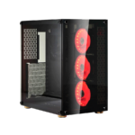 Kućište Protonic X2 7019 Gaming RGB ATX, X2-O7019G/W-U3X2