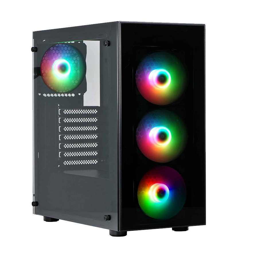 0129585_kuciste-spire-case-vision-7025-rgb-gaming-atx-4xrgb-fan-120mm-vga-370mm-cpu-cooler-170mm-spm7025gu3- Kuciste Spire case VISION 7025 RGB gaming ATX 4xRGB fan 120mm VGA 370mm CPU cooler 170mm SPM7025GU3-4RGB - Image 1