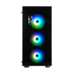 Kuciste Spire case VISION 7025 RGB gaming ATX 4xRGB fan 120mm VGA 370mm CPU cooler 170mm SPM7025GU3-4RGB - Image 2