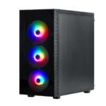 Kuciste Spire case VISION 7025 RGB gaming ATX 4xRGB fan 120mm VGA 370mm CPU cooler 170mm SPM7025GU3-4RGB - Image 4