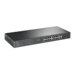 SWITCH TP-Link TL-SG1218MPE 16-Port Gigabit PoE+ Easy Smart Switch,16 Gigabit PoE+ RJ45 Ports,2 x SFP, 2× combo gigabit SFP slots,802.3at/af,250W PoE