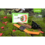 Pametni sat Modio MC92 Ultra 2 Orange dvije narukvice - Image 3