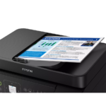 Printer EPSON EcoTank L5590 print/copy/scan/fax.Rezolucija 5760 x1440 dpi. 33str/min Monokrom. 20str/min Colour.USB, WiFi, WiFi Direct.LAN. tinte 103 - Image 3