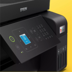 Printer EPSON EcoTank L5590 print/copy/scan/fax.Rezolucija 5760 x1440 dpi. 33str/min Monokrom. 20str/min Colour.USB, WiFi, WiFi Direct.LAN. tinte 103 - Image 4
