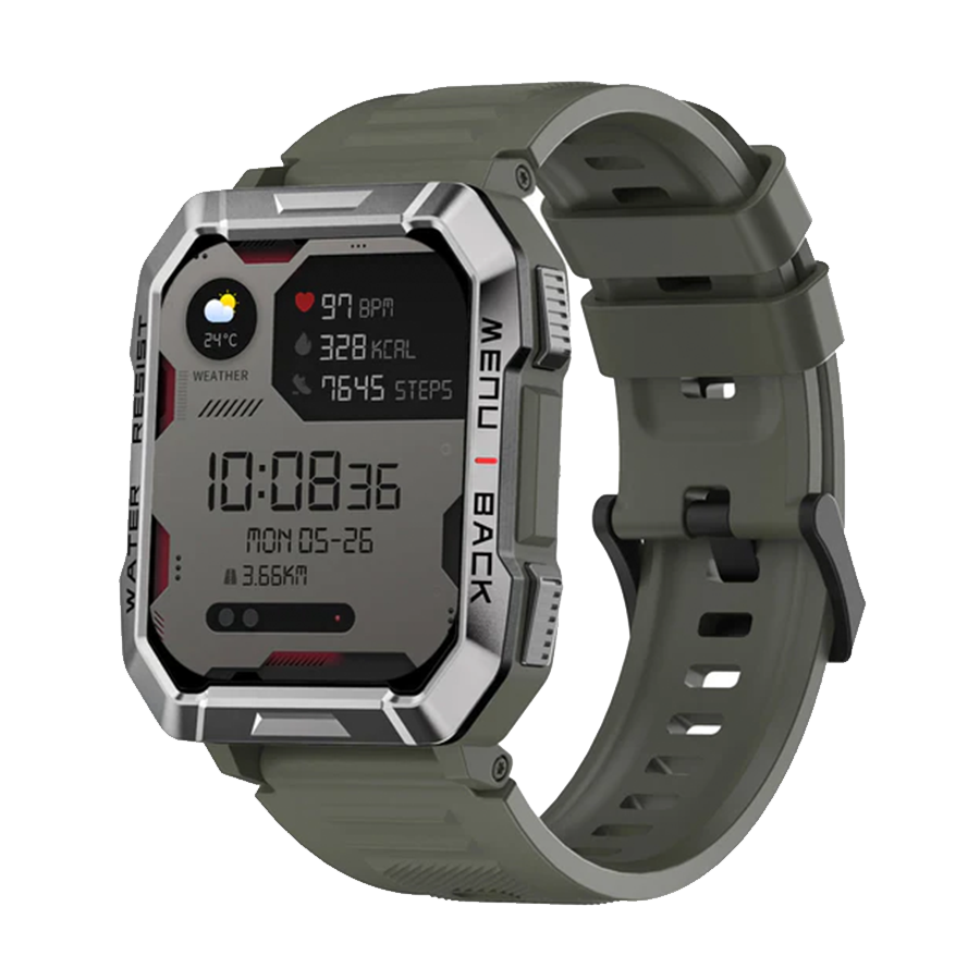 0130501_pametni-sat-blackview-w60-green Pametni sat Blackview W60 Green - Image 1