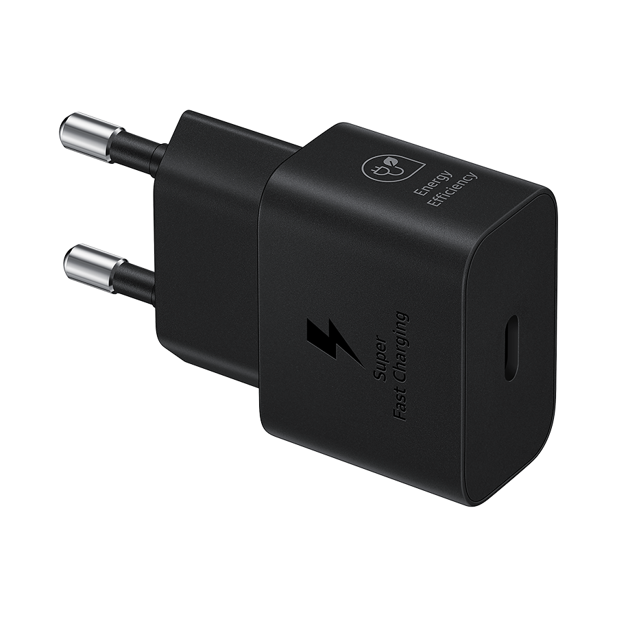 0130616_punjac-samsung-org-25w-super-fast-charging-type-c-wall-charger-black-ep-t2510nbegeu Punjač SAMSUNG ORG. 25W Super Fast Charging Type-C Wall Charger Black EP-T2510NBEGEU - Image 1