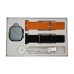 Pametni sat Oteeto TU96 Smart Duo black + slušalice poklon - Image 5