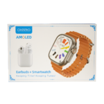 Pametni sat Oteeto TU96 Smart Duo black + slušalice poklon - Image 7