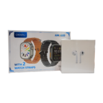 Pametni sat Oteeto TU96 Smart Duo gold + slušalice poklon - Image 3