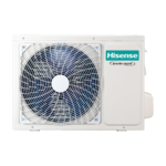HISENSE KLIMA inverter Pro Wings Hinano 12K KB35YR3EG 12000 BTU - Image 4