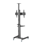 Nosač za TV na stalku aluminum na tockovima TVS-70T-02 - Image 2