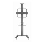 Nosač za TV na stalku aluminum na tockovima TVS-70T-02 - Image 4