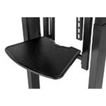 Nosač za TV na stalku motorizirani sa točkovima GEMBIRD TVS-100T-01, 55"-100" - Image 4