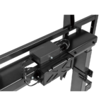 Nosač za TV na stalku motorizirani sa točkovima GEMBIRD TVS-100T-01, 55"-100" - Image 6