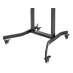 Nosač za TV na stalku motorizirani sa točkovima GEMBIRD TVS-100T-01, 55"-100" - Image 8