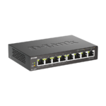SWITCH 8 portni 10/100/1000 D-LINK, DGS-1008P/E,4 port POE - Image 3