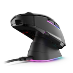 Miš SHARKOON gaming wireless/wired Skiller SGM50W Black - Image 3