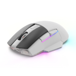 Miš SHARKOON gaming wireless/wired Skiller SGM50W White - Image 2