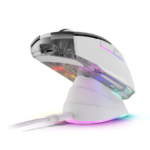 Miš SHARKOON gaming wireless/wired Skiller SGM50W White - Image 3