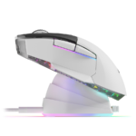 Miš SHARKOON gaming wireless/wired Skiller SGM50W White - Image 4