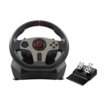 Volan i pedale gaming RAMPAGE V900-S PS3/PS4/PC/XBOXONE/XBOX360/SWITCH 6 in 1 Pedal Racing/Steering Wheel, 32939