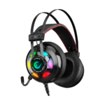 Slušalice sa mikrofonom gaming RAMPAGE Miracle-X1 RGB 7.1 Surround Sound System Gaming Headset with Microphone