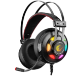 Slušalice sa mikrofonom gaming RAMPAGE Miracle-X1 RGB 7.1 Surround Sound System Gaming Headset with Microphone - Image 2