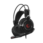 Slušalice sa mikrofonom gaming RAMPAGE SN-RW1 VIPER Black 7.1 USB Gaming Headset with Microphone