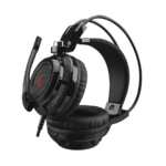 Slušalice sa mikrofonom gaming RAMPAGE SN-RW1 VIPER Black 7.1 USB Gaming Headset with Microphone - Image 3