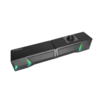 Zvučnici 2.0 gaming RAMPAGE Elegant X10 2.0 Rms Bluetooth 3W*2 RGB Illuminated Multimedia Usb 5V 45dB Gaming Player Speaker, 38928 - Image 3