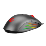 Miš gaming RAMPAGE SMX-R650 SCORE Usb Black, RGB illuminated 10000 Dpi, PMW-3325, 8D. Programable Gaming Mouse - Image 3