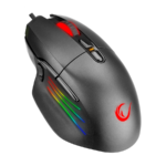 Miš gaming RAMPAGE SMX-R650 SCORE Usb Black, RGB illuminated 10000 Dpi, PMW-3325, 8D. Programable Gaming Mouse - Image 5