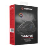 Miš gaming RAMPAGE SMX-R650 SCORE Usb Black, RGB illuminated 10000 Dpi, PMW-3325, 8D. Programable Gaming Mouse - Image 7