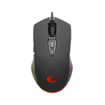 Miš gaming RAMPAGE SMX-G68 SPEAR Full RGB 7200DPI Black 7D Macro Gaming Mouse, 34870 - Image 2