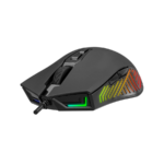 Miš gaming RAMPAGE SMX-G68 SPEAR Full RGB 7200DPI Black 7D Macro Gaming Mouse, 34870 - Image 3