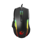 Miš gaming RAMPAGE SMX-R45 ORBIT Black. Wired  6400dpi, Huano S, 7D RGB Illuminated USB Professional Gaming Mouse - Image 2