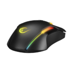 Miš gaming RAMPAGE SMX-R45 ORBIT Black. Wired  6400dpi, Huano S, 7D RGB Illuminated USB Professional Gaming Mouse - Image 5
